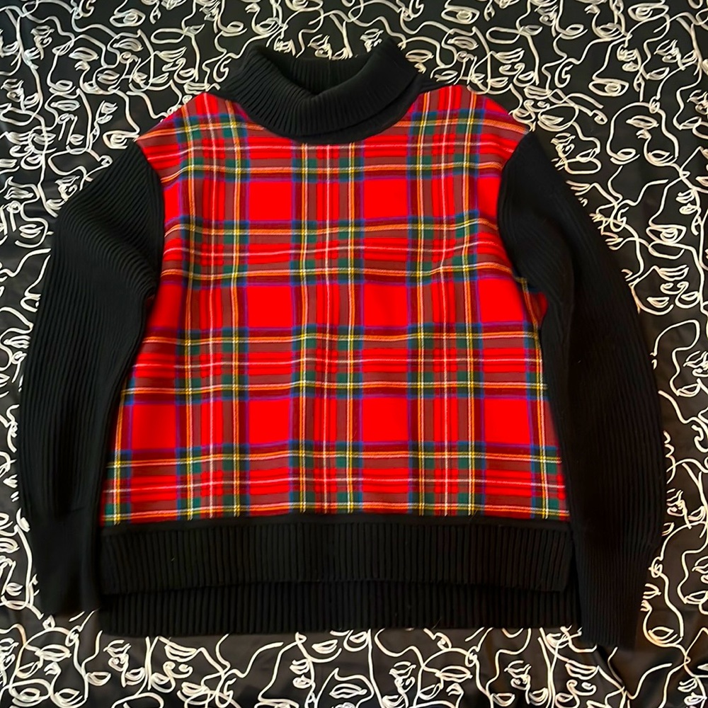 Vintage Red Burberry